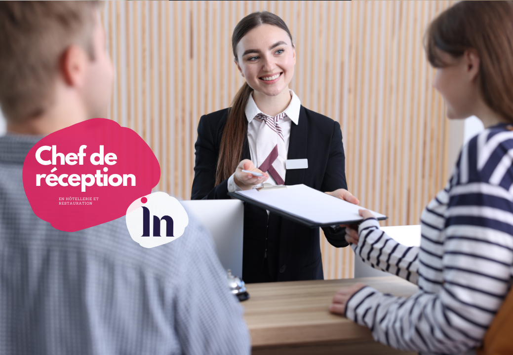 Formation Chef de Réception